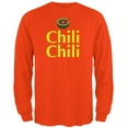 thumbnail image 1 of Cinco De Mayo Dilly Dilly Chili Chili Bowl Pepper Mens Long Sleeve T Shirt Orange 2XL, 1 of 1