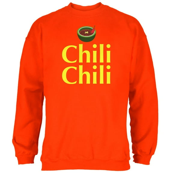 Cinco De Mayo Dilly Dilly Chili Chili Bowl Pepper Mens Sweatshirt Orange X-LG