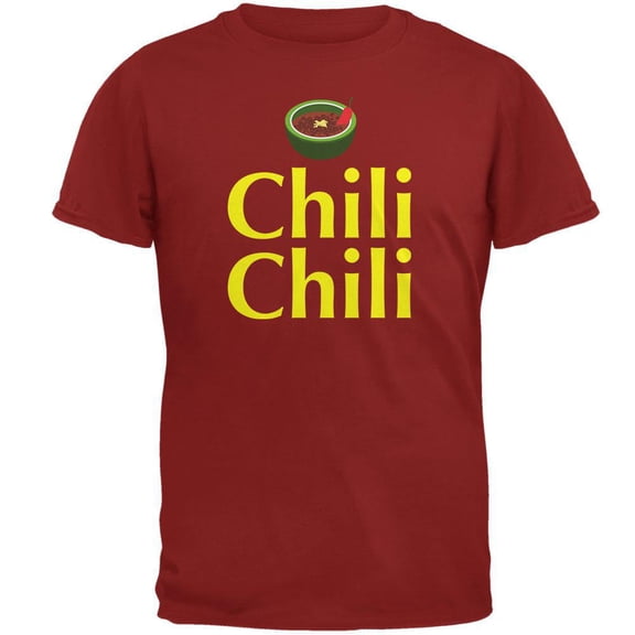Cinco De Mayo Dilly Dilly Chili Chili Bowl Pepper Mens T Shirt Cardinal Red SM