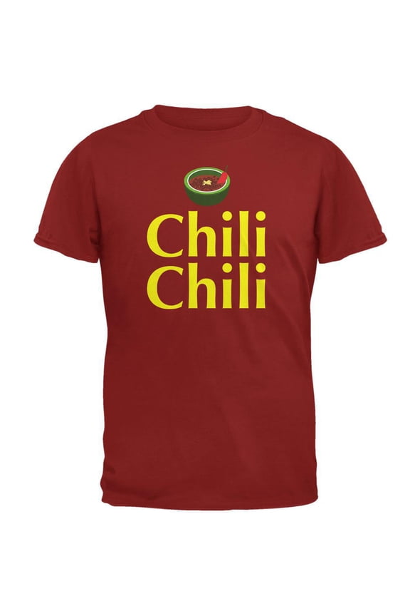 Cinco De Mayo Dilly Dilly Chili Chili Bowl Pepper Mens T Shirt Cardinal Red SM