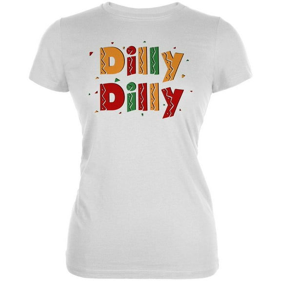 Cinco De Mayo Dilly Dilly Fiesta Mexican Party Juniors Soft T Shirt White 2XL