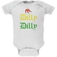 thumbnail image 1 of Cinco De Mayo Dilly Dilly Hot Peppers Soft Baby One Piece White 0-3 M, 1 of 1