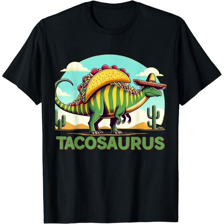 Cinco De Mayo Dinosaur Taco Saurus Shirt For Men, Boys Cinco De Mayo Dinosaur Taco Saurus Shirt For Men, Boys