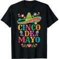 thumbnail image 1 of Cinco De Mayo Fiesta Camisa 5 Viva Mexico Men Women Boy Girl T-Shirt, 1 of 3