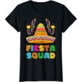 thumbnail image 1 of Cinco De Mayo Fiesta Squad Mexican Party Cinco De Mayo Party T-Shirt, 1 of 3