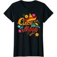 thumbnail image 1 of Cinco De Mayo Fiesta Surprise 5 De Mayo Viva Mexico T-Shirt, 1 of 3