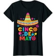 thumbnail image 1 of Cinco De Mayo Fiesta Surprise 5 De Mayo Viva Mexico T-Shirt, 1 of 3