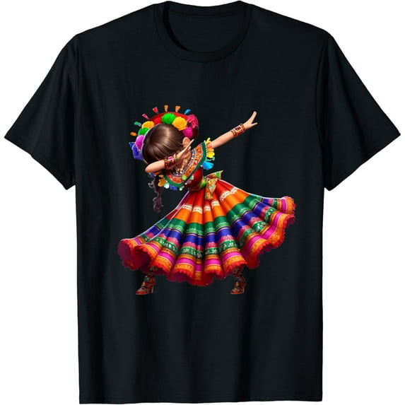 Cinco De Mayo Funny Me.Xi.Can Dabbing Woman Cinco De Mayo T-Shirt Unisex S-5XL Hot Trending Shirt, Vintage Birthday Gift