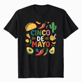 thumbnail image 1 of Cinco De Mayo Funny T-Shirt, 1 of 5