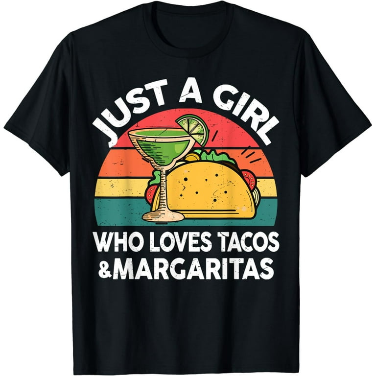Womens Funny Love Tacos Shirt For Girl Womens Funny Love Tacos Shirt For Girl