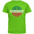 thumbnail image 1 of Cinco De Mayo - Houston Electric Green Youth T-Shirt, 1 of 1