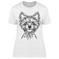 thumbnail image 1 of Pretty Yorkshire Terrier Tee Women's -Image by Shutterstock, 1 of 2