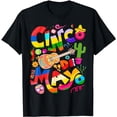 thumbnail image 1 of Cinco De Mayo Lets Fiesta Squad 5 De Mayo Mexican Fiesta T-Shirt, 1 of 5