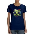 thumbnail image 1 of Cinco De Mayo Lime And Chile Shaped T-Shirt Women -Image by Shutterstock, Female XX-Large, 1 of 4