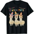 thumbnail image 1 of Cinco De Mayo Llama Fiesta Ultimate Party Vibe May 5th T-Shirt, 1 of 5