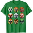 thumbnail image 1 of Cinco De Mayo Lucha Libre Masks Me.Xi.Can Wrestling Boy Men T-Shirt Unisex S-5XL Hot Trending Shirt, Vintage Birthday Gift, 1 of 2
