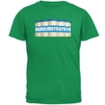 thumbnail image 1 of Cinco De Mayo - Mayonnaise Irish Green Adult T-Shirt - 2X-Large, 1 of 1