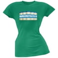 thumbnail image 1 of Cinco De Mayo - Mayonnaise Kelly Green Soft Juniors T-Shirt - Medium, 1 of 1