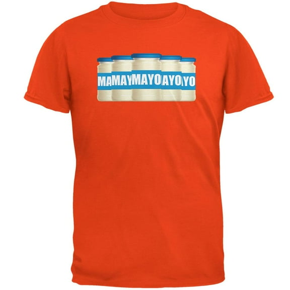 Cinco De Mayo - Mayonnaise Orange Adult T-Shirt