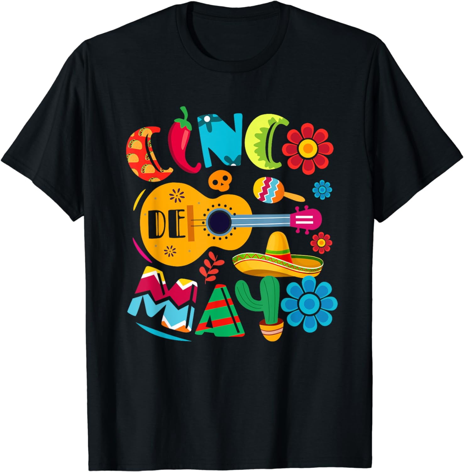 Cinco De Mayo Shirt Woman Cinco De Mayo Shirt Taco Nacho Type