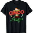 thumbnail image 1 of Cinco De Mayo Mexican Fiesta 5 De Mayo Men Women T-Shirt, 1 of 4