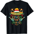 thumbnail image 1 of Cinco De Mayo Mexican Fiesta 5 De Mayo Men Women T-Shirt, 1 of 4