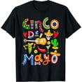 thumbnail image 1 of Cinco De Mayo Mexican Fiesta 5 De Mayo T-Shirt, 1 of 4