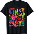 thumbnail image 1 of Cinco De Mayo Mexican Fiesta 5 De Mayo Women Men Girls T-Shirt, 1 of 4
