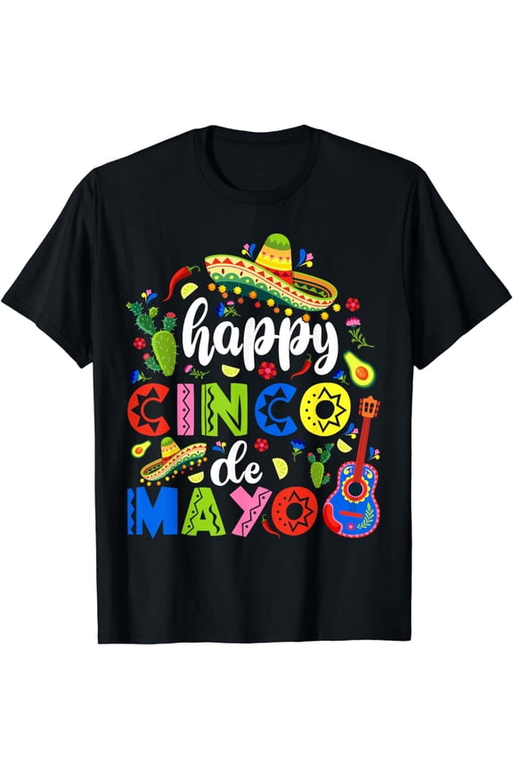 Cinco De Mayo Mexican Fiesta 5 De Mayo Women MenGirls T-Shirt