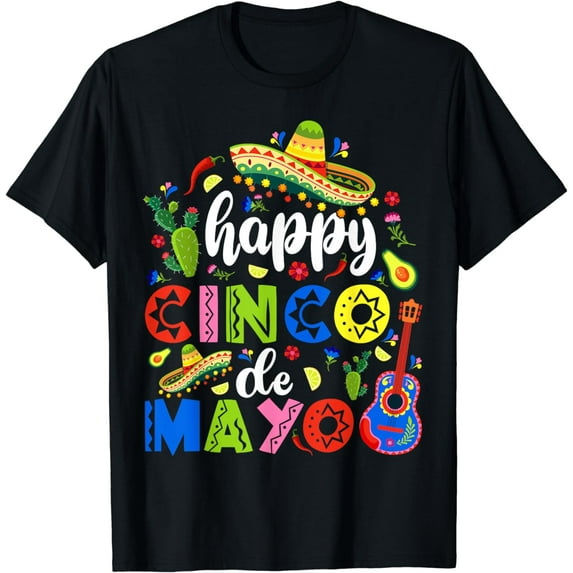 Cinco De Mayo Mexican Fiesta 5 De Mayo Women MenGirls T-Shirt
