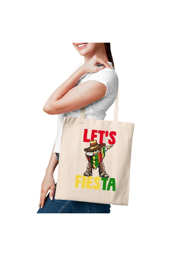 Cinco De Mayo Mexican Fiesta Party Dabbing Tote Bag