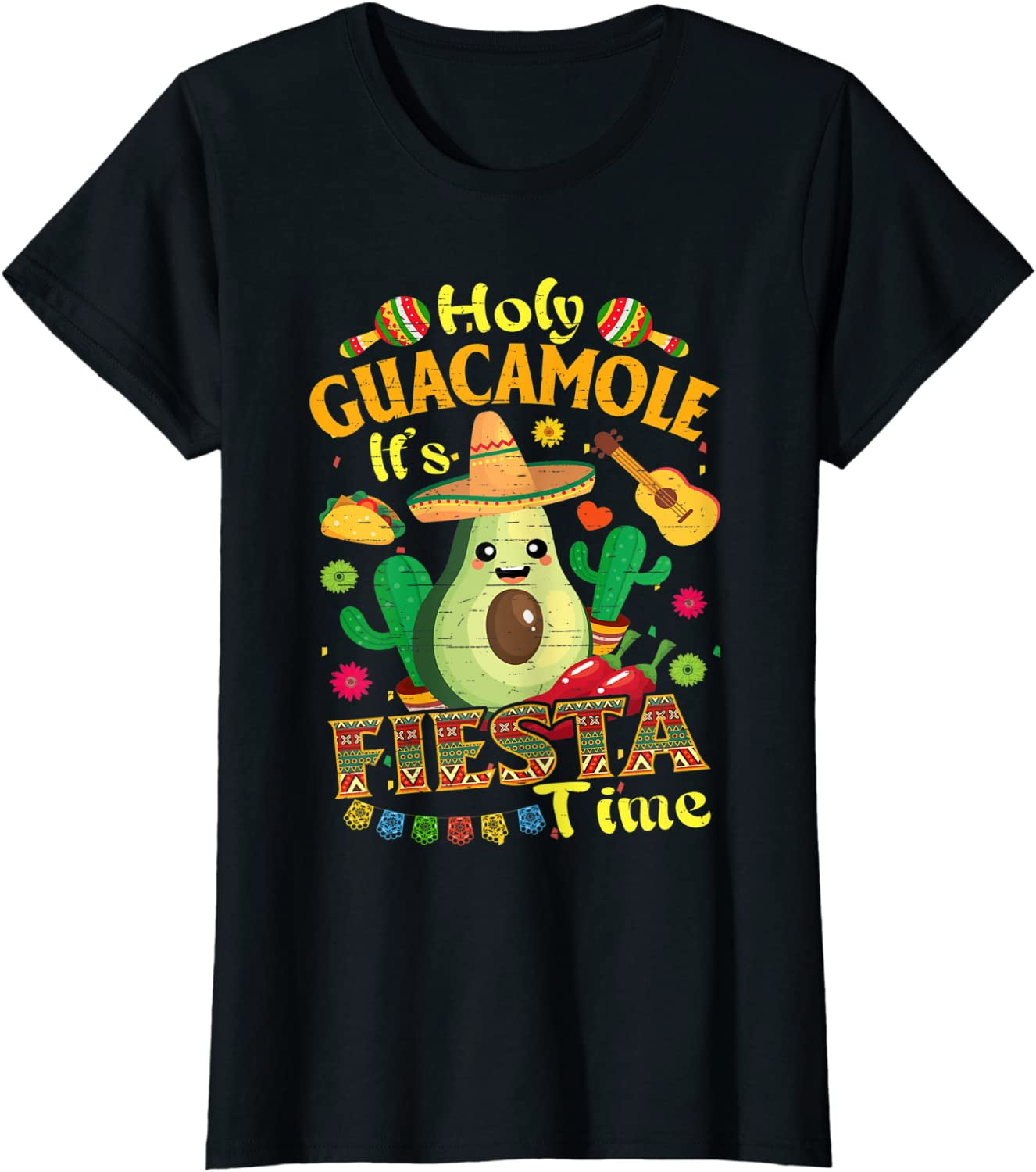 Holy Guacamole Its Mexican Fiesta Time Cinco De Mayo Shirt Holy Guacamole Its Mexican Fiesta Time Cinco De Mayo Shirt