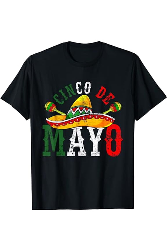 Cinco De Mayo Mexican Lets Fiesta 5 De Mayo Women Men T-Shirt
