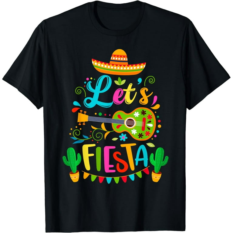 Cinco De Mayo Festive T-Shirt For Men Women & Kids Cinco De Mayo Festive T-Shirt For Men Women & Kids