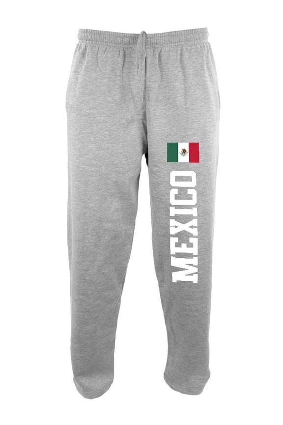 Cinco De Mayo Mexico Flag World Cup Mens Sweatpants Heather X-LG