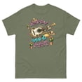 thumbnail image 1 of Cinco De Mayo Music | Funny Cinco De Mayo Shirt Unisex (Military Green, 3XL), 1 of 1