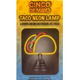 thumbnail image 1 of Cinco De Mayo Neon Taco Lamp, 1 of 1