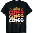 thumbnail image 1 of Cinco De Mayo Party Mexican Fiesta 5 De Mayo Women Men Kids T-Shirt, 1 of 4
