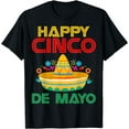 thumbnail image 1 of Cinco De Mayo Party Mexican Fiesta Party Happy Cinco De Mayo T-Shirt, 1 of 4