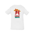 thumbnail image 1 of Cinco De Mayo, Peppers T-Shirt Infant -Image by Shutterstock,  6 Months, 1 of 4