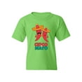 thumbnail image 1 of Cinco De Mayo, Peppers T-Shirt Juniors -Image by Shutterstock,  x-Small, 1 of 4