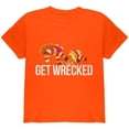 thumbnail image 1 of Cinco De Mayo Pinata Get Wrecked Youth T Shirt Orange YSM, 1 of 1