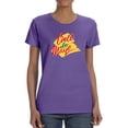 thumbnail image 1 of Cinco De Mayo Pop Art Sign Shaped T-Shirt Women -Image by Shutterstock, Female XX-Large, 1 of 4