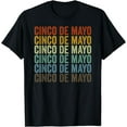 thumbnail image 1 of Cinco De Mayo Retro T-Shirt, 1 of 3