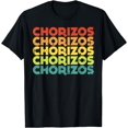 thumbnail image 1 of Cinco De Mayo Retro Vintage Chorizo Mexican Food Lover Funny T-Shirt, 1 of 4