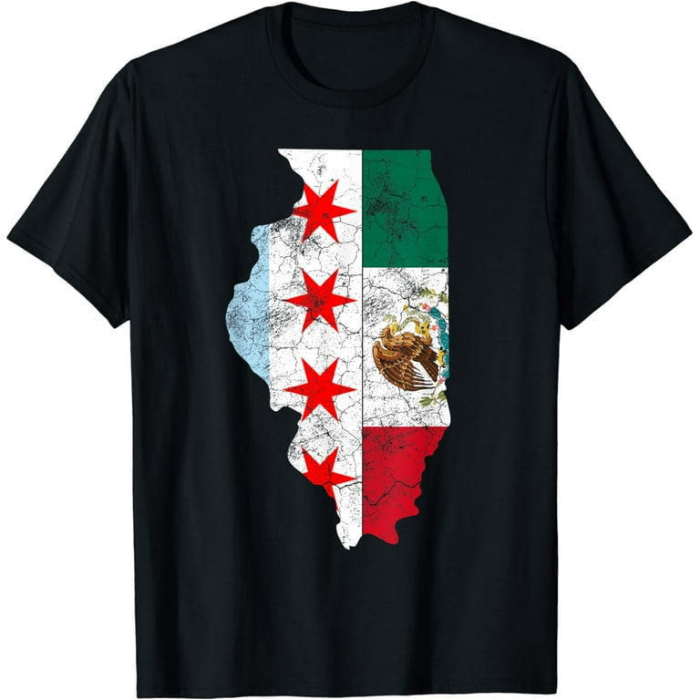 Cinco De Mayo Shirt Chicago Mexican Flag Men Women Kids Gift Cinco De Mayo Shirt Chicago Mexican Flag Men Women Kids Gift