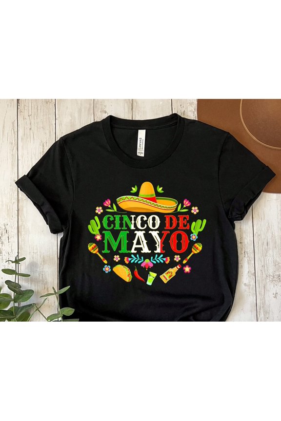 Cinco De Mayo Shirt Fiesta Party Shirt Mexican Fiesta Outfit Mexican Party Funny Fiesta Gi