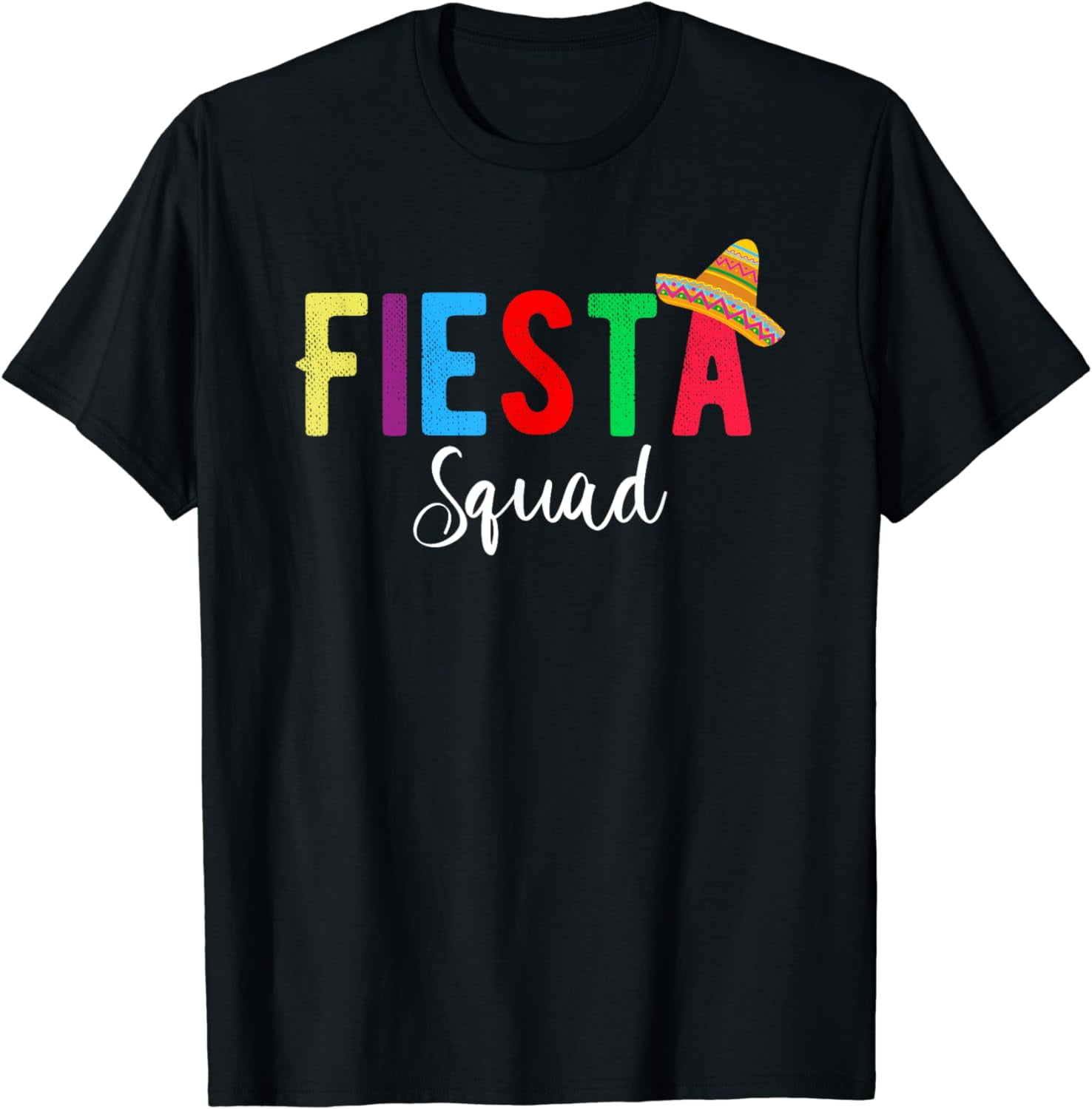 Cinco De Mayo Shirt Lets Fiesta Squad Mexican Party T-Shirt - Walmart.com
