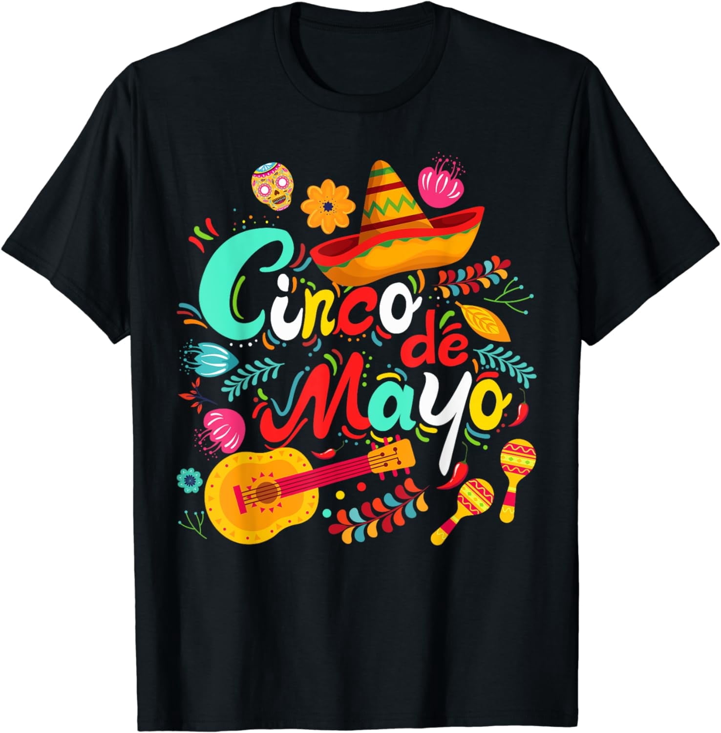 Elegant Cinco De Mayo Womens Shirt Pictures