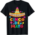 thumbnail image 1 of Cinco De Mayo Shirt Mexican Fiesta 5 De Mayo Women Men Girls T-Shirt, 1 of 4